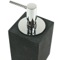 Soap Dispenser, Square, Free Standing, Available in Multiple Finishes